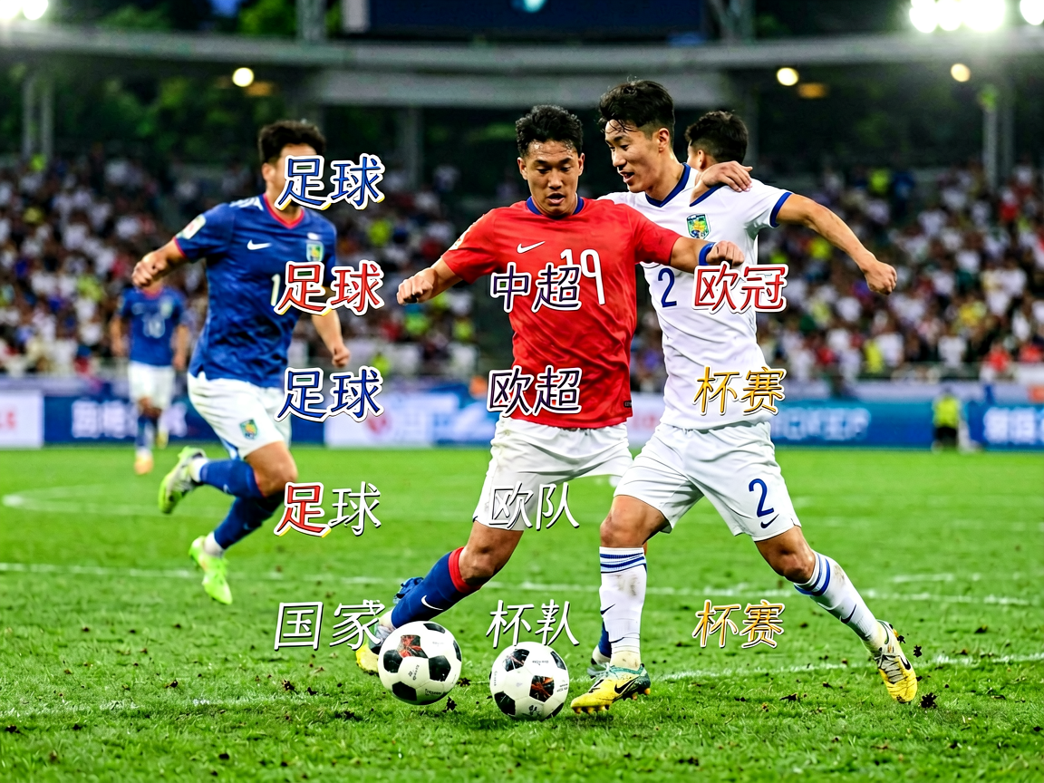 足球赛事比分数据，涵盖各大联赛和杯赛