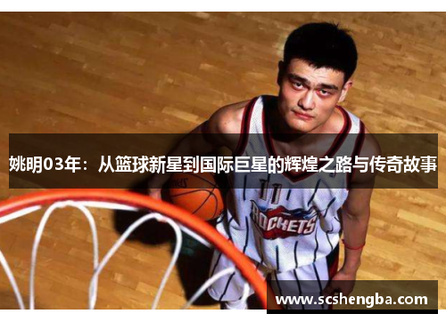 姚明03年：从篮球新星到国际巨星的辉煌之路与传奇故事