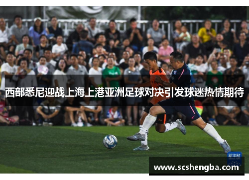 西部悉尼迎战上海上港亚洲足球对决引发球迷热情期待
